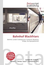 Bahnhof Blackfriars