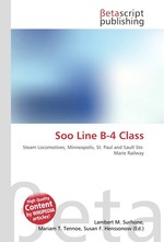 Soo Line B-4 Class