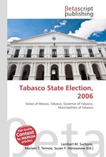 Tabasco State Election, 2006