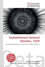 Saskatchewan General Election, 1929