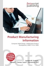 Product Manufacturing Information