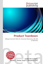 Product Teardown