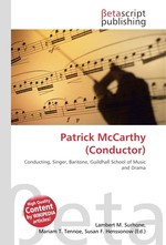 Patrick McCarthy (Conductor)