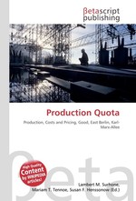Production Quota