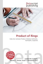 Product of Rings