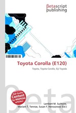 Toyota Corolla (E120)