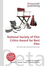 National Society of Film Critics Award for Best Film