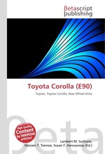 Toyota Corolla (E90)