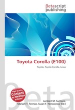 Toyota Corolla (E100)