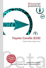 Toyota Corolla (E20)