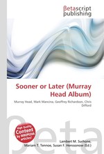 Sooner or Later (Murray Head Album)