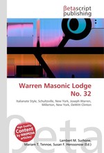 Warren Masonic Lodge No. 32