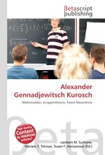 Alexander Gennadjewitsch Kurosch