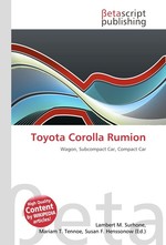 Toyota Corolla Rumion