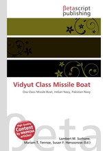 Vidyut Class Missile Boat