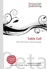 Table Cell