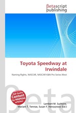 Toyota Speedway at Irwindale