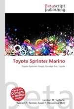 Toyota Sprinter Marino