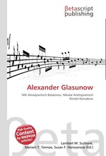 Alexander Glasunow