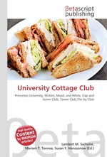 University Cottage Club