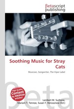 Soothing Music for Stray Cats