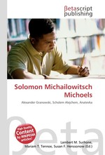 Solomon Michailowitsch Michoels