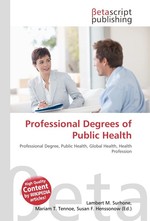 Professional Degrees of Public Health