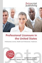 Professional Licensure in the United States