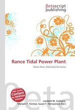 Rance Tidal Power Plant