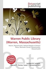 Warren Public Library (Warren, Massachusetts)