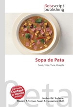 Sopa de Pata