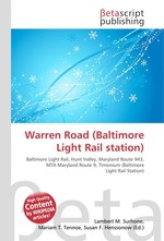 Warren Road (Baltimore Light Rail station)