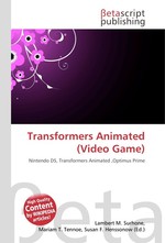 Transformers Animated (Video Game)