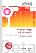 Warren Rupp Observatory