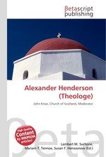 Alexander Henderson (Theologe)