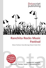 Ranchita Rocks Music Festival