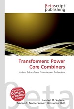 Transformers: Power Core Combiners