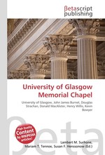 University of Glasgow Memorial Chapel