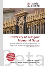 University of Glasgow Memorial Gates