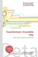 Transformers: Scramble City