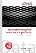 Transforming Growth Factor Beta Superfamily