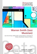 Warren Smith (Jazz Musician)