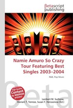 Namie Amuro So Crazy Tour Featuring Best Singles 2003–2004