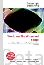 World on Fire (Firewind Song)