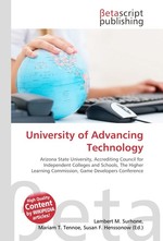 University of Advancing Technology