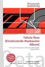 Tabula Rasa (Einst?rzende Neubauten Album)