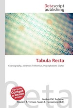 Tabula Recta