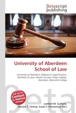 University of Aberdeen School of Law