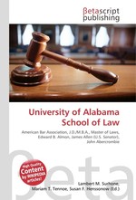 University of Alabama School of Law