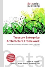 Treasury Enterprise Architecture Framework